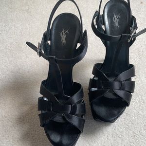 Authentic Saint Laurent Classic Tribute 105 sandal
